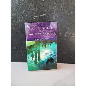 The Sheik's Safety By Sana Marton Paperback